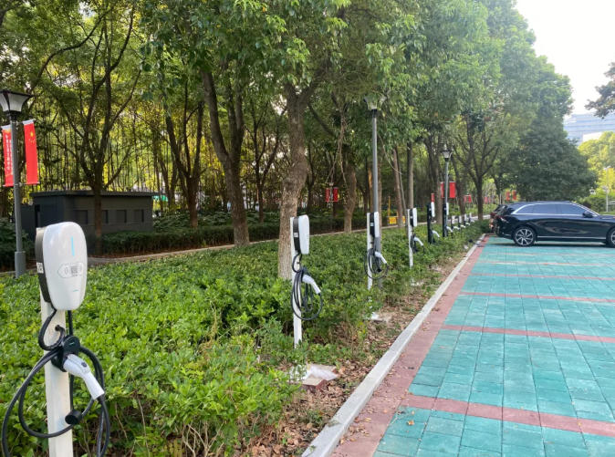 中國聯(lián)通寧波分公司充電樁場站已上線