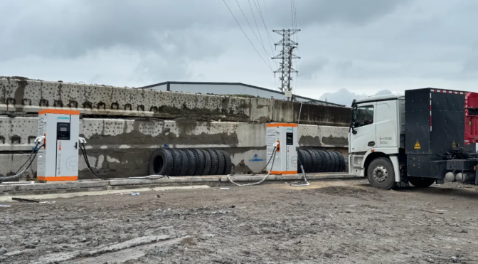重卡充電樁全國合伙人招募