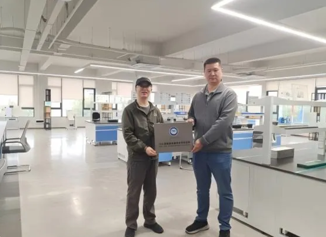 科曼電子實驗室獲TUV南德授牌，共筑檢測認(rèn)證新高地